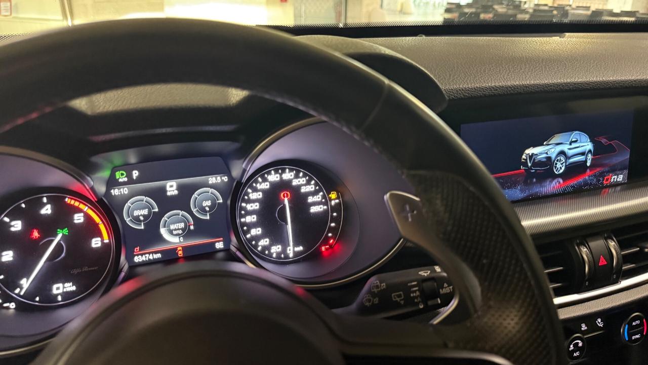 Alfa Romeo Stelvio 2.2 TD 190 CV Q4 Sprint 10/2021