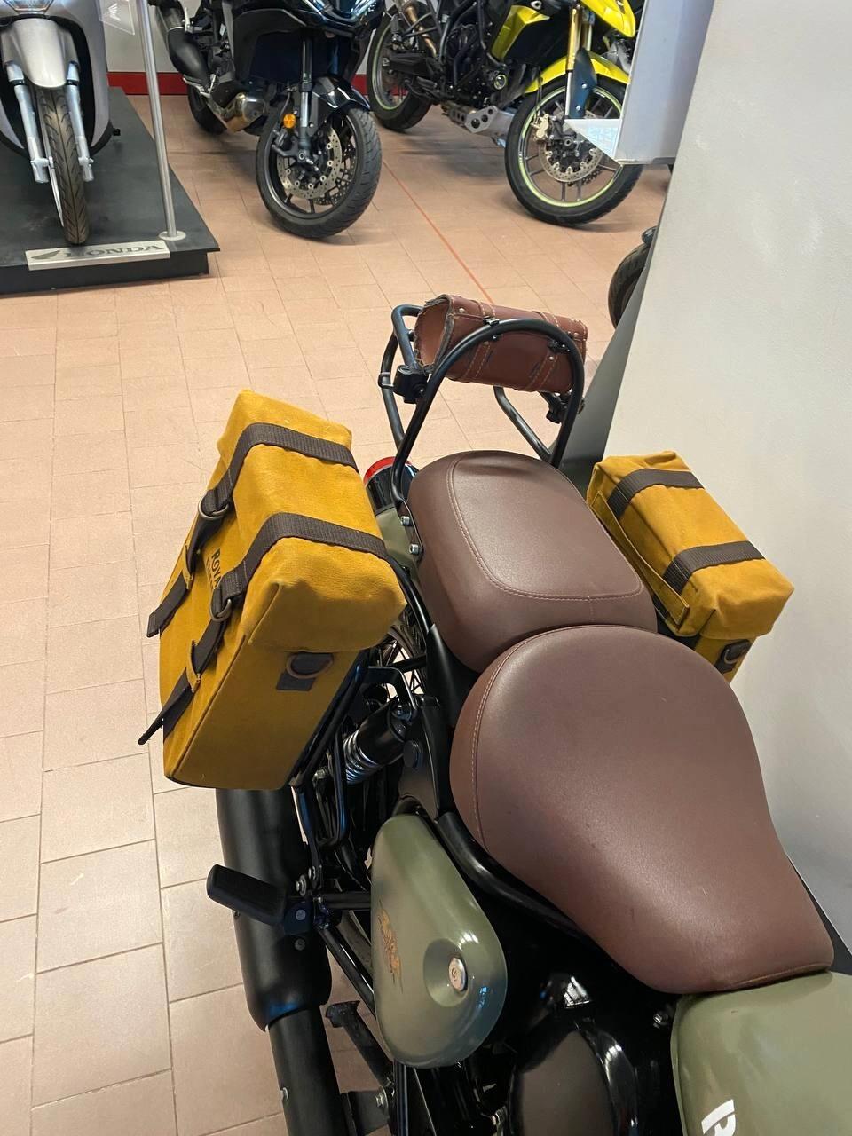 Royal Enfield Classic 350 signals