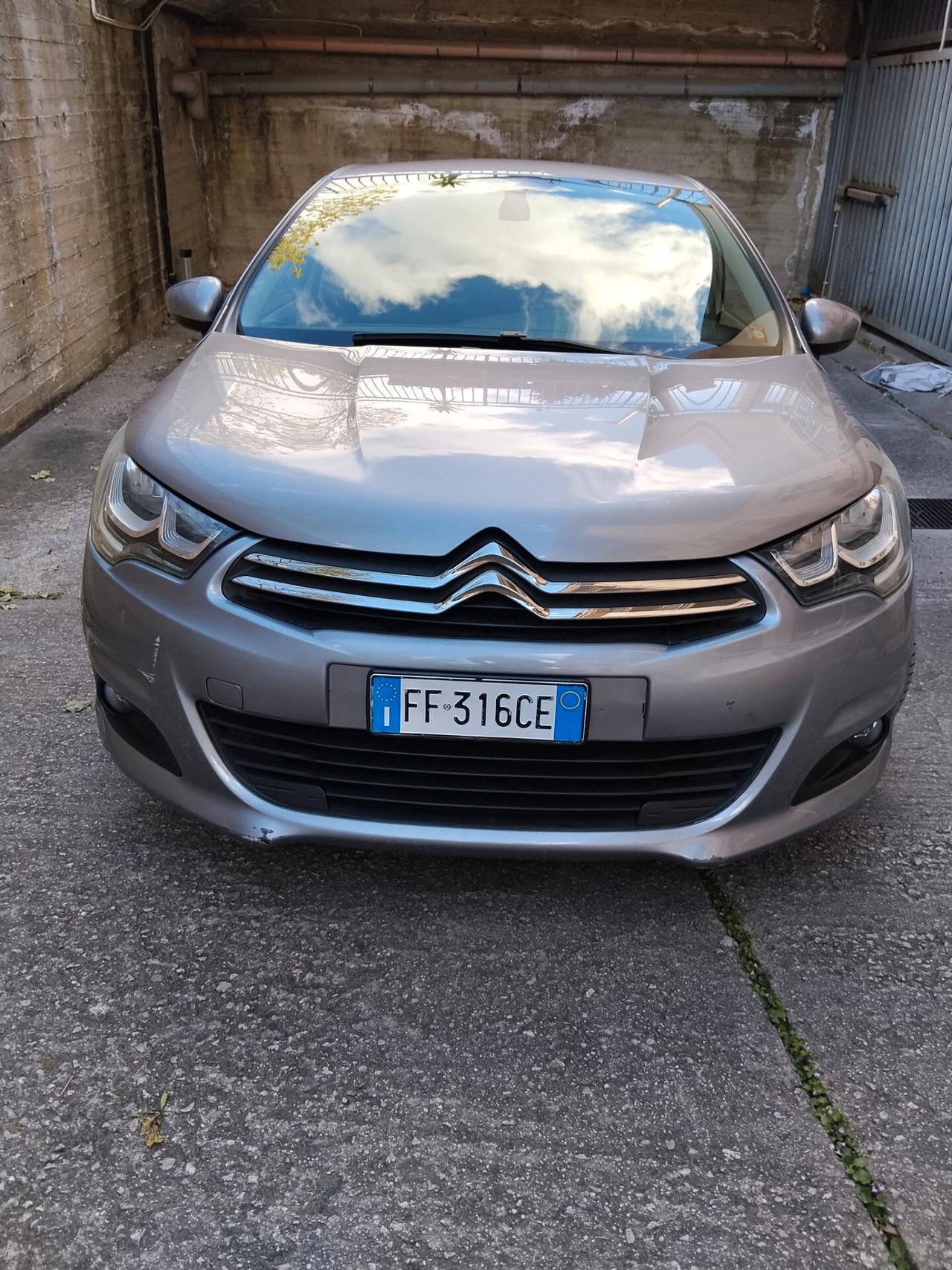 Citroen C4 BlueHDi 100 Feel