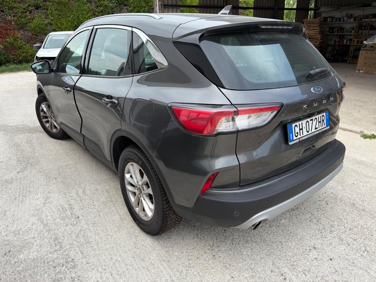 Ford Kuga 1.5 EcoBlue 120 CV 2WD Titanium X problemi al cambio automatico