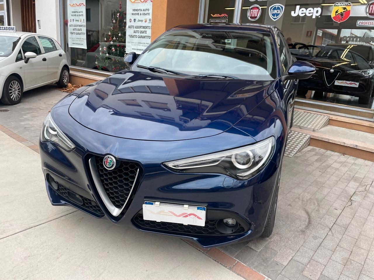 Alfa Romeo Stelvio 2.2 Turbodiesel 210 CV AT8 Q4 Executive