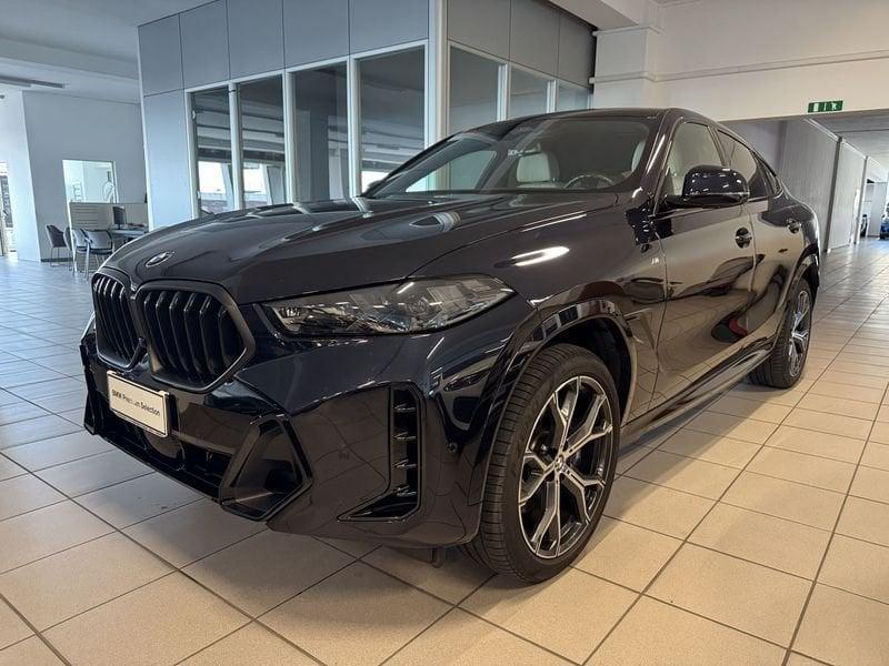 BMW X6 X6 xDrive30d 48V Msport Pro