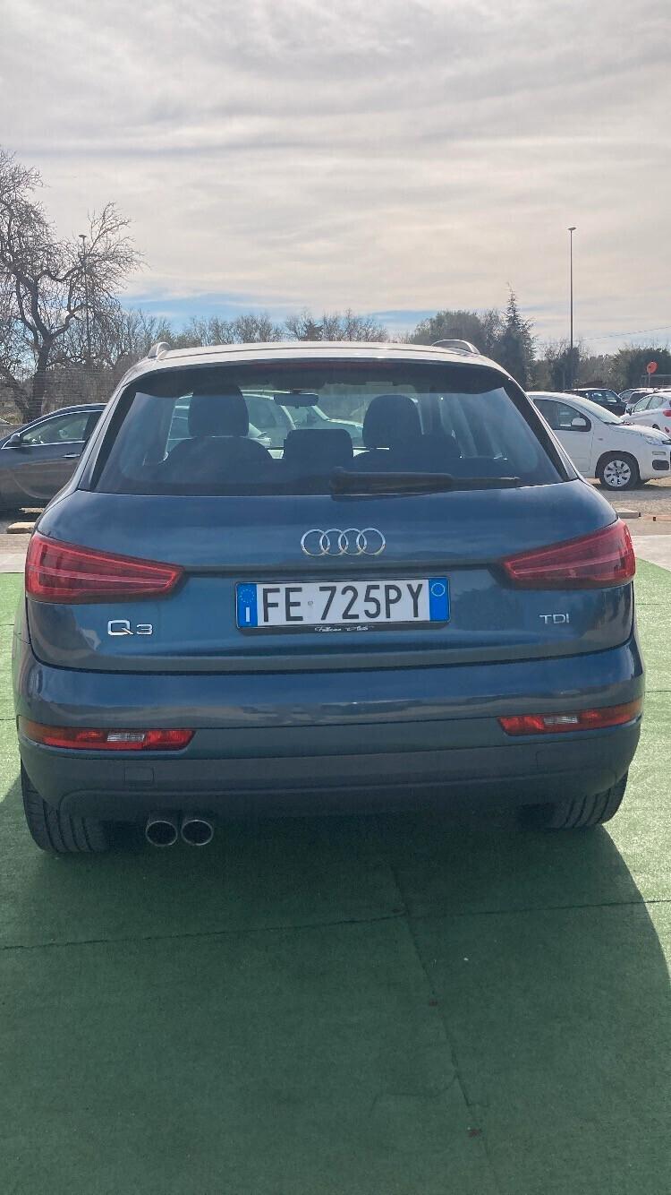 Audi Q3 2.0 TDI 150 CV