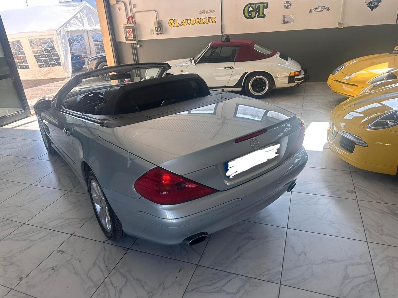 Mercedes-benz SL 500 cat