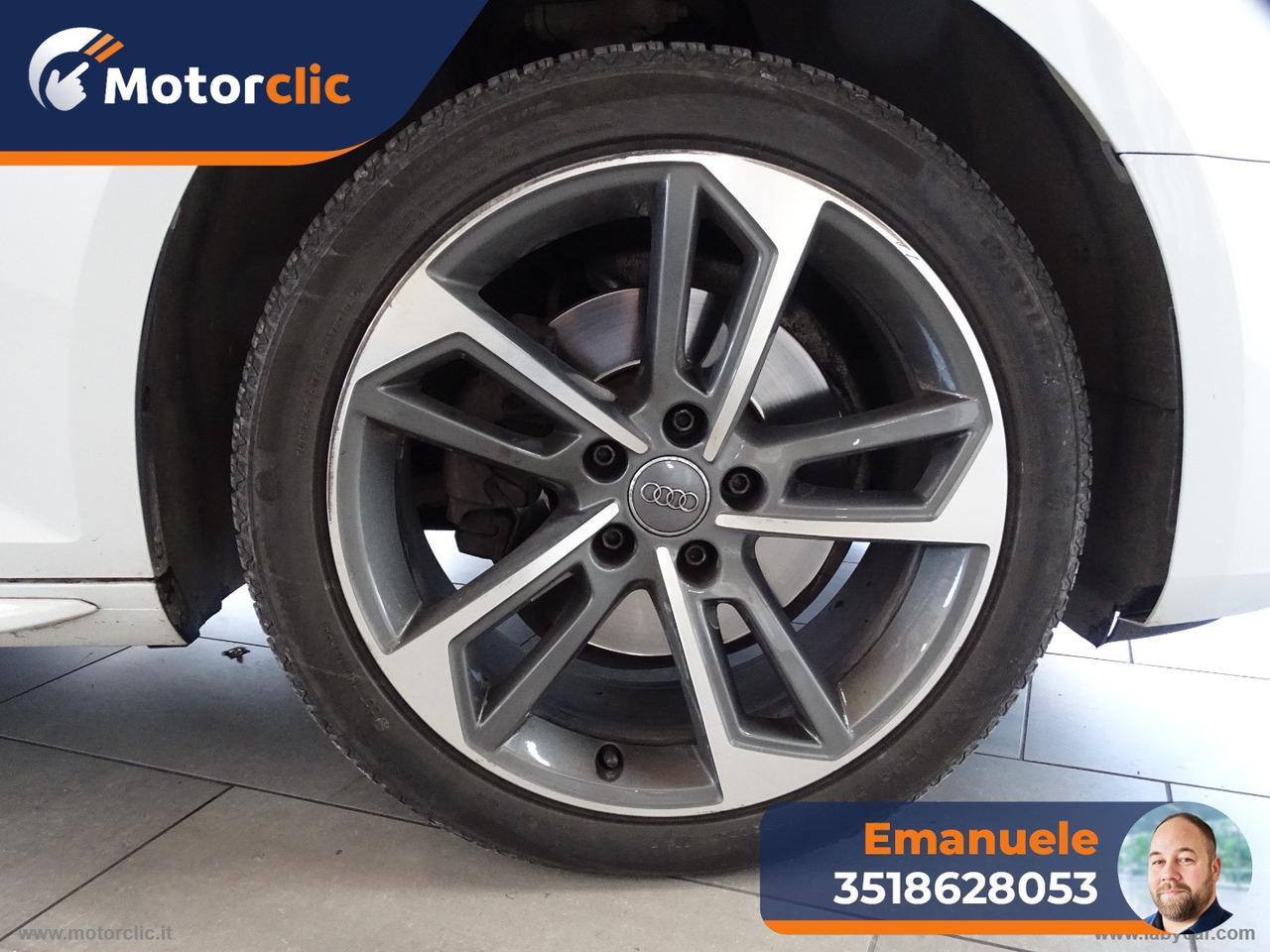 AUDI A4 Avant 2.0 TFSI S tr g-tron S line ed.