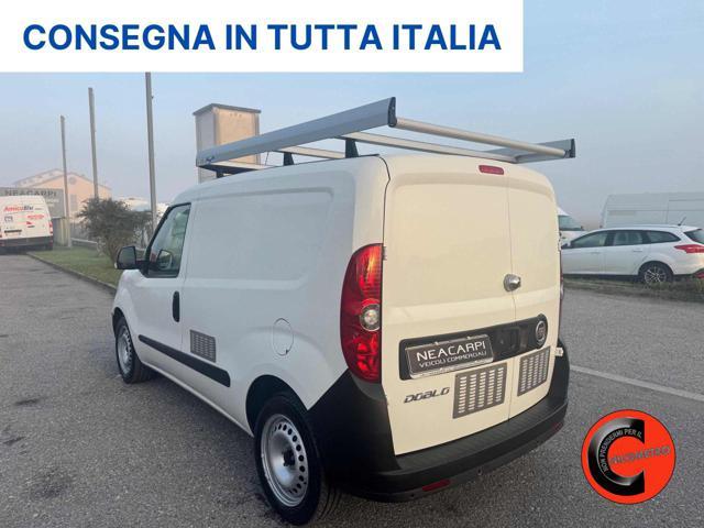 FIAT Doblo 1.4 N.P(ALLESTITO EX RETE GAS-PC-TN)CRUISE-SENSORI