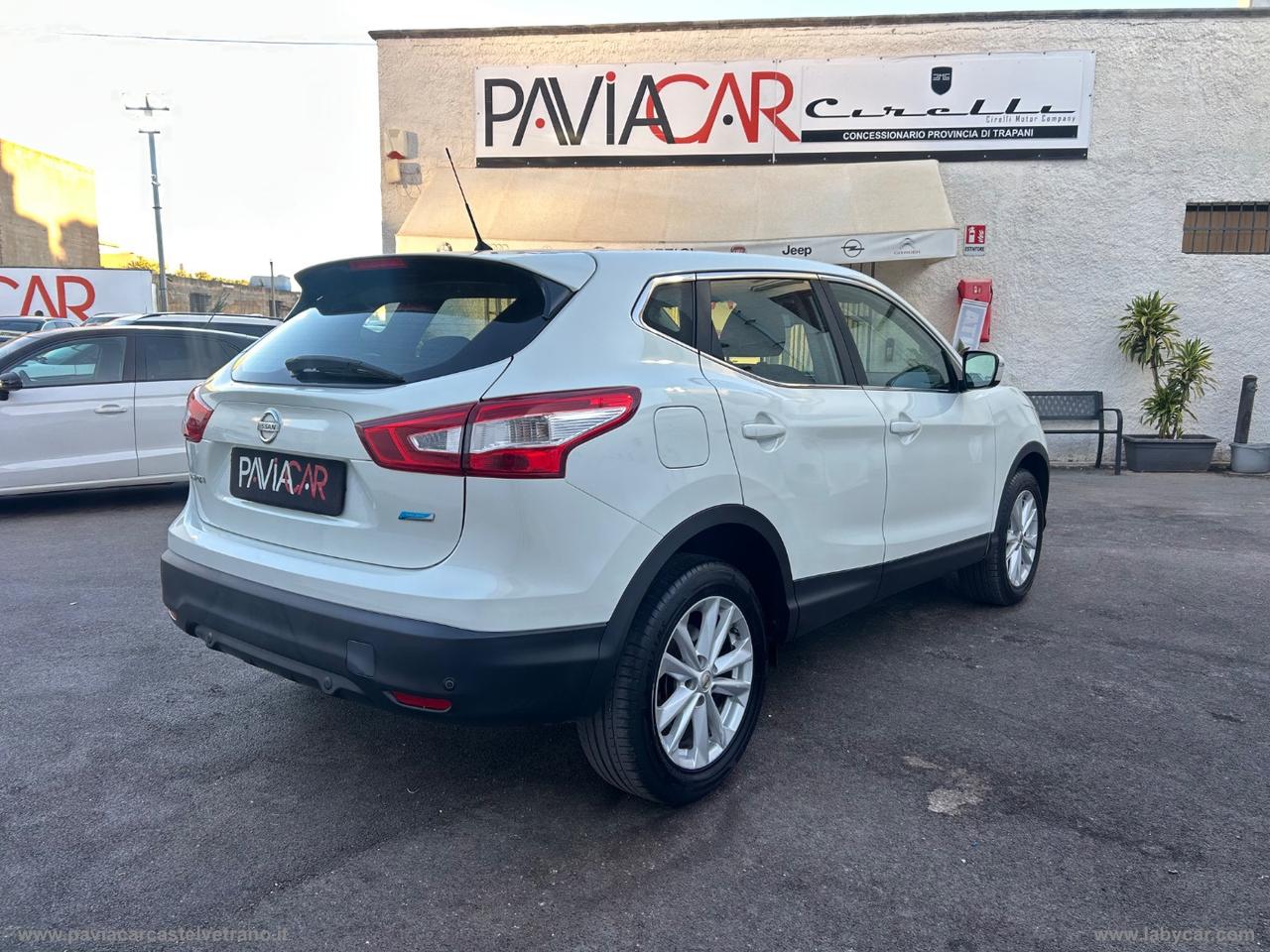 NISSAN Qashqai 1.5 dCi N-Vision