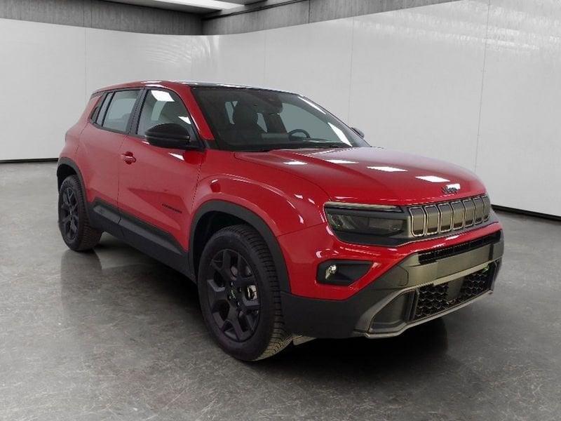 Jeep Avenger 1.2 turbo e-hybrid mhev Upland 4xe 145cv edct6
