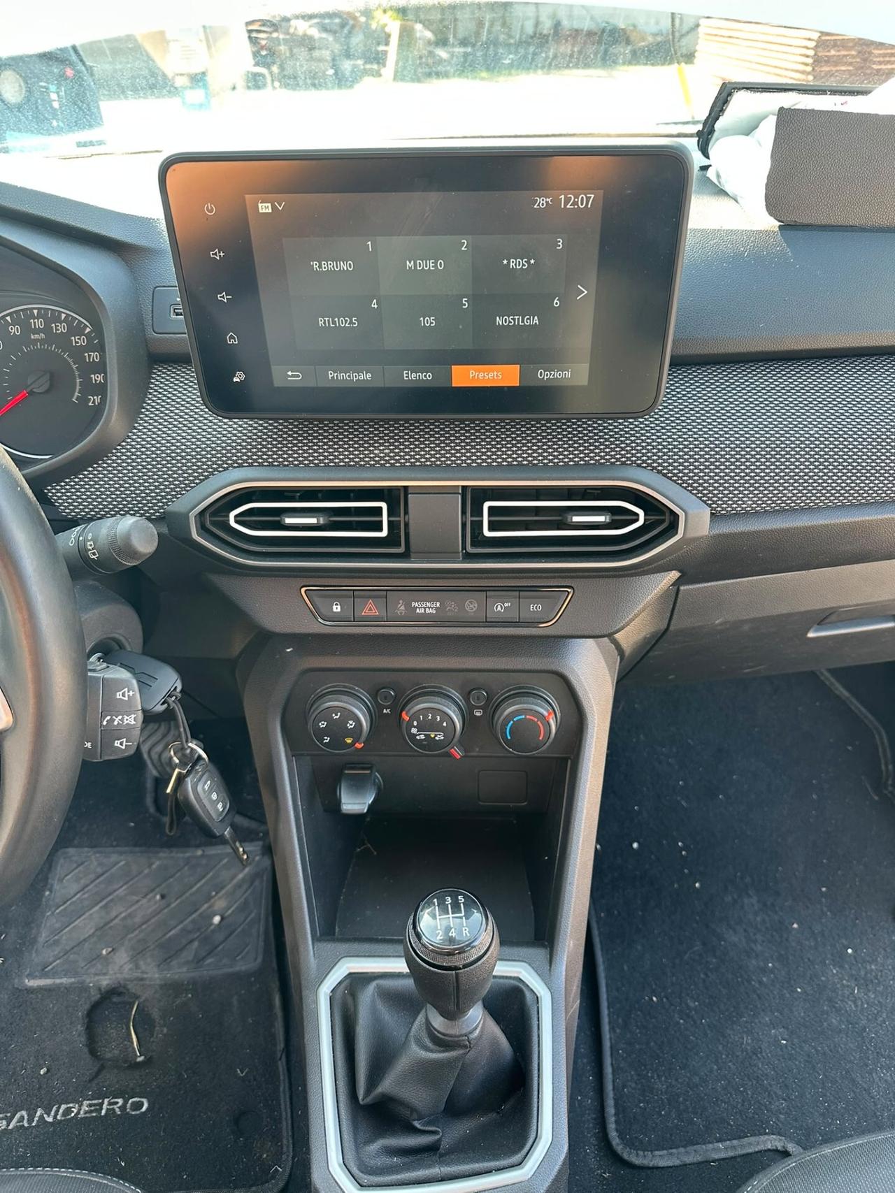 Dacia Sandero Streetway 1.0 GPL SINISTRATA