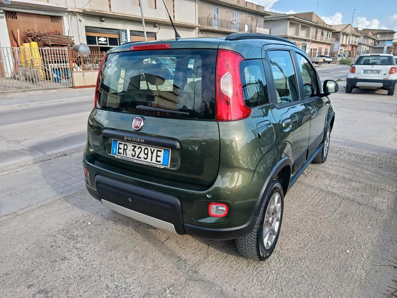 Fiat Panda 1.3 MJT 16V DPF 4x4 Climbing ELD