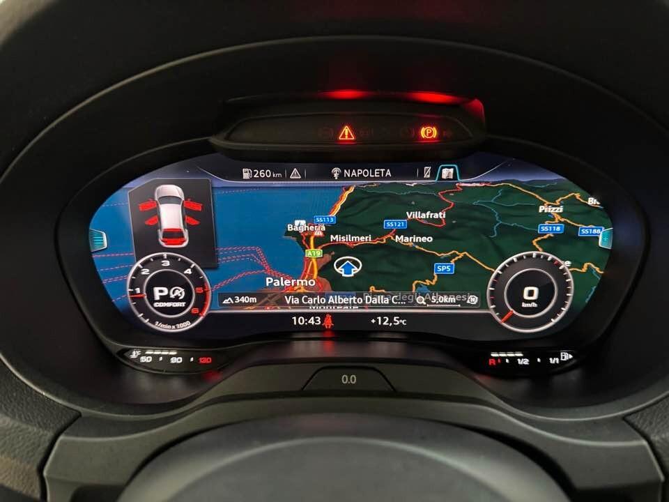Audi A3 SPB 30 1.6 TDI S tronic S-Line 116/CV 2019