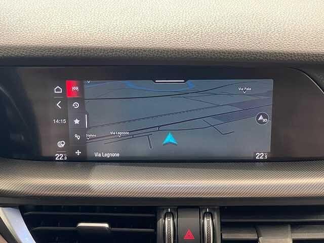 Alfa Romeo Stelvio 2.2 Turbodiesel 210 CV AT8 Q4 Veloce