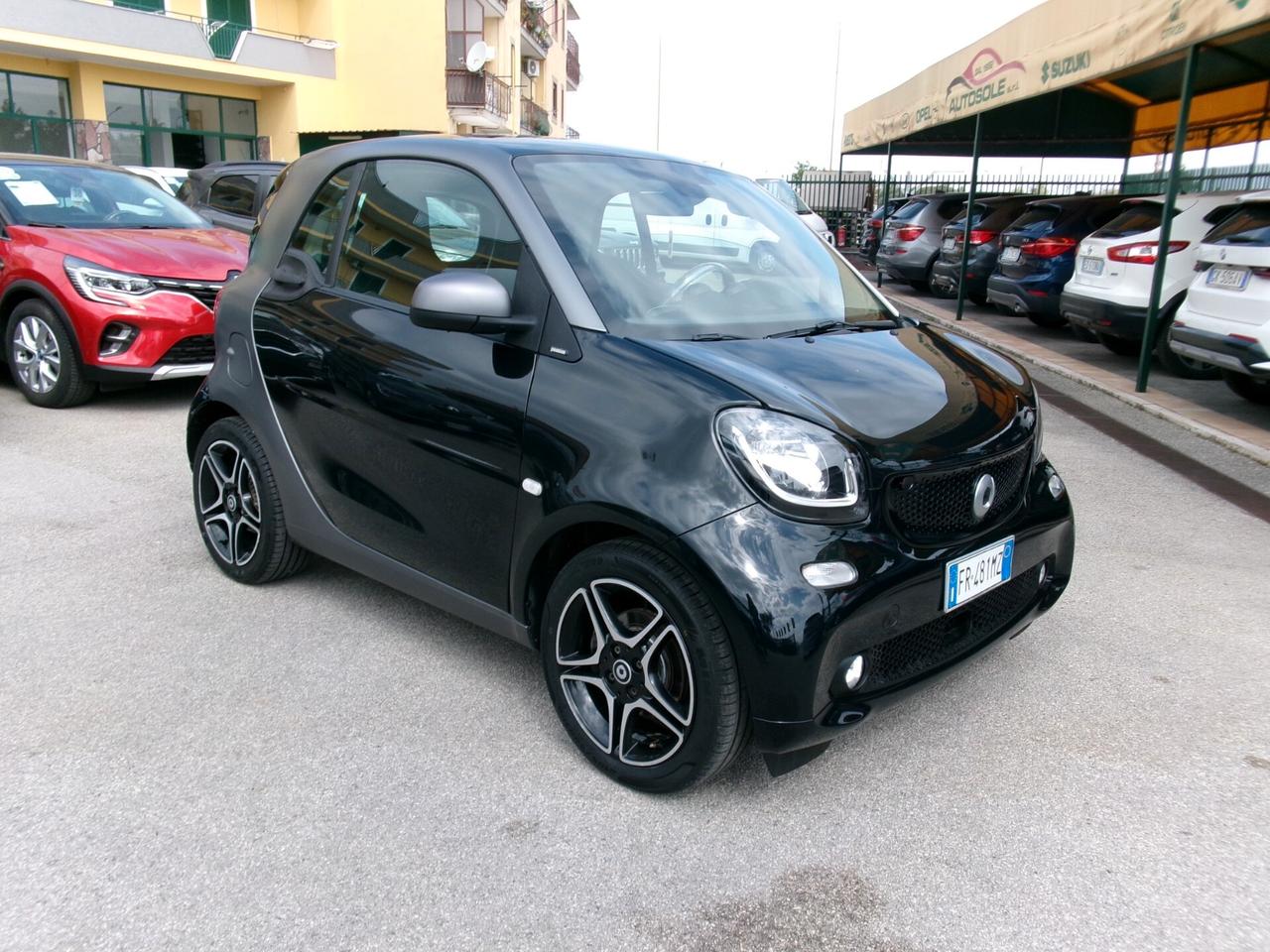 Smart ForTwo 0.9 TURBO 90CV MY 18 TWINAMIC AUTOMATICA *NAVIGATORE*