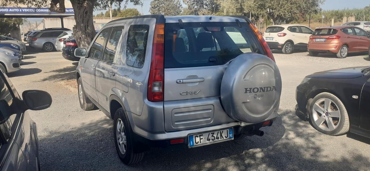 Honda CR-V 2003 - 2.0 BENZINA 16V i-VTEC LB AUTOMOBILI