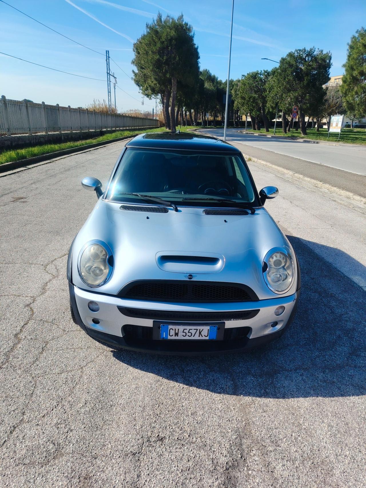 Mini 1.6 16V Cooper S