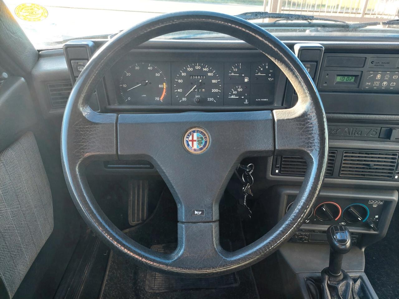 ALFA ROMEO 75 1.8 IE Iscritta ASI - 1989