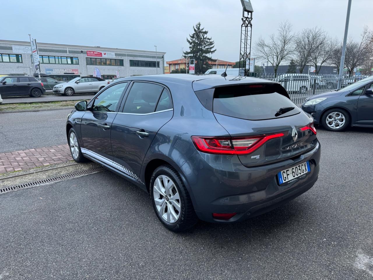 Renault Megane 1.3 Benzina. Euro 6D