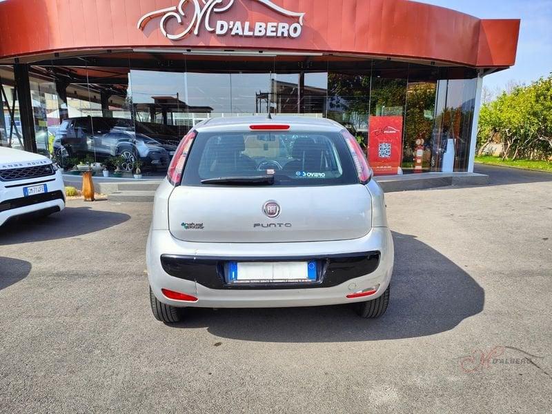 FIAT Grande Punto Grande Punto 5p 1.4 natural power Actual 77cv