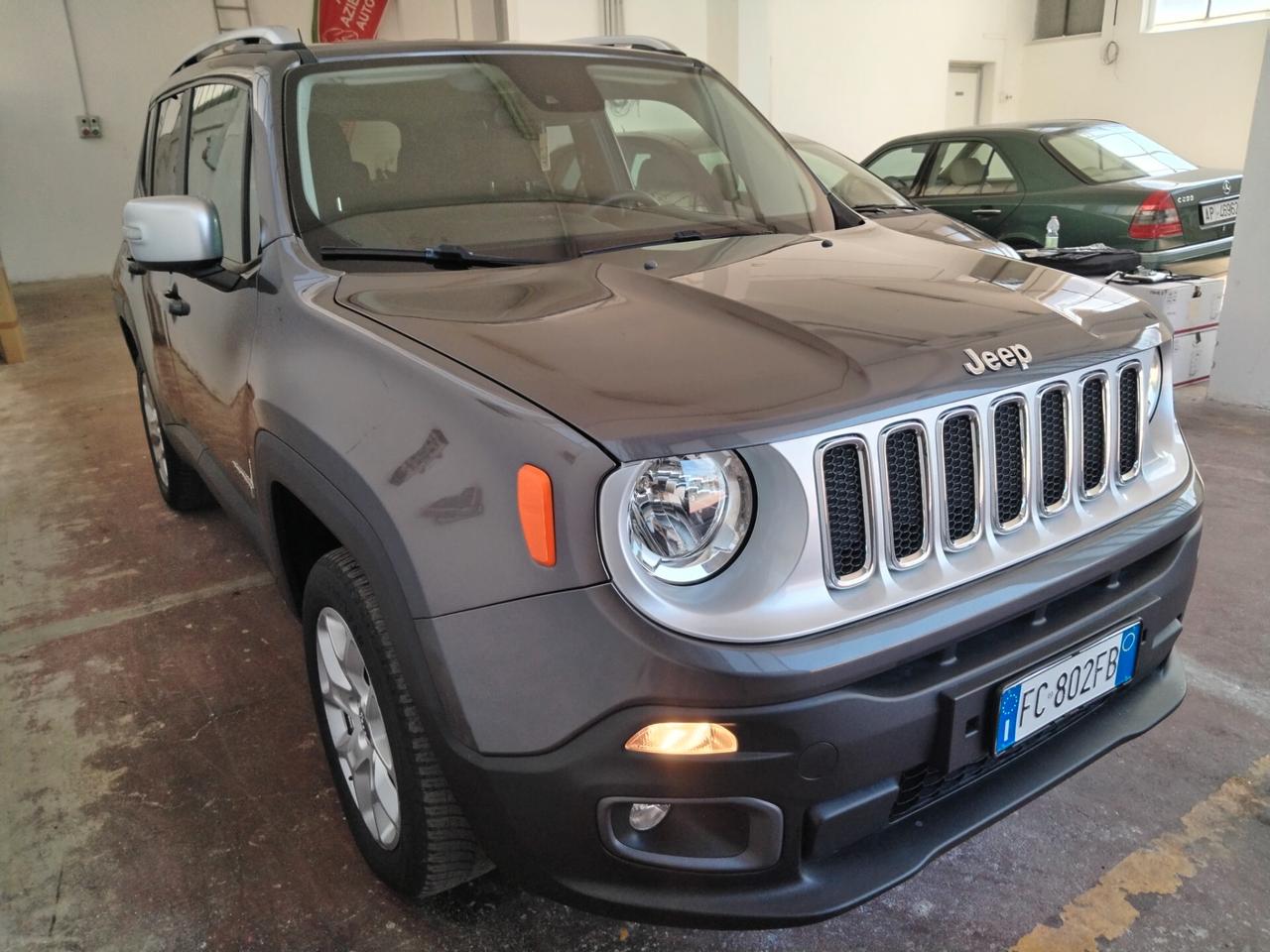 Jeep Renegade 2.0 Mjt 140CV 4WD Limited