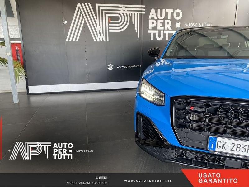 Audi Q2 SQ2 2.0 tfsi quattro s-tronic