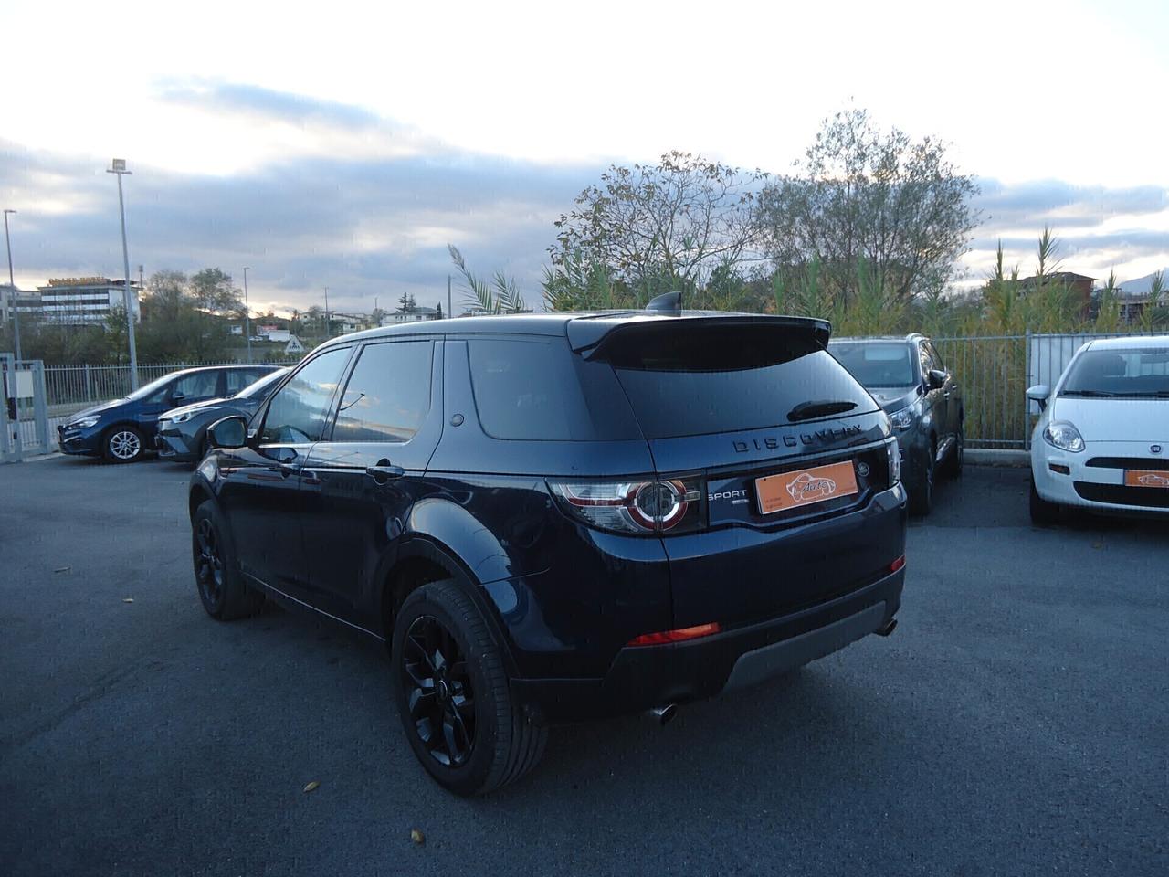 Land Rover Discovery Sport 2.0 TD4 180 CV HSE AWD AUTO