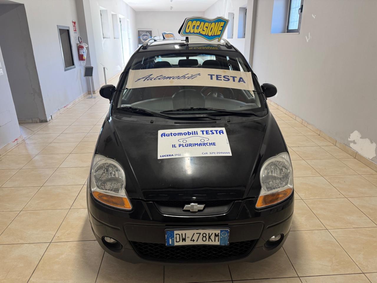 Chevrolet Matiz 1000 SX Energy GPL Eco Logic