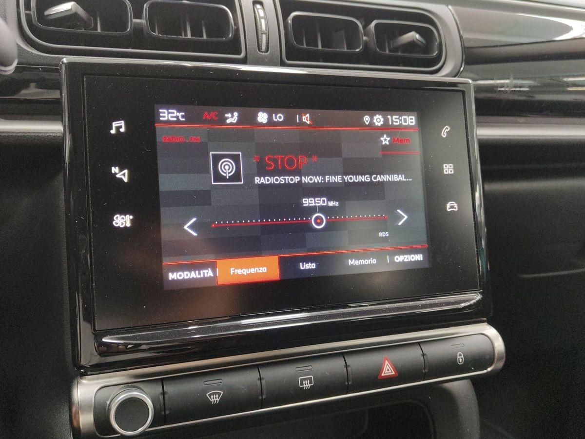 CITROEN C3 III 2017 - C3 1.2 puretech Shine s&s 83cv