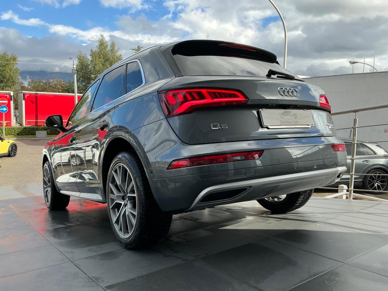 Audi Q5 40 TDI quattro S tronic S line plus 190cv virtual