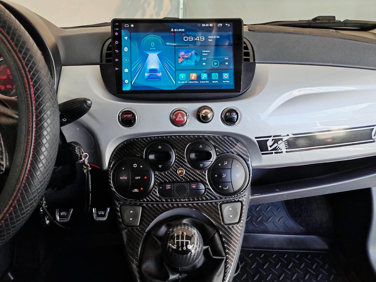 Fiat 500 1.4 16V ABARTH GPL