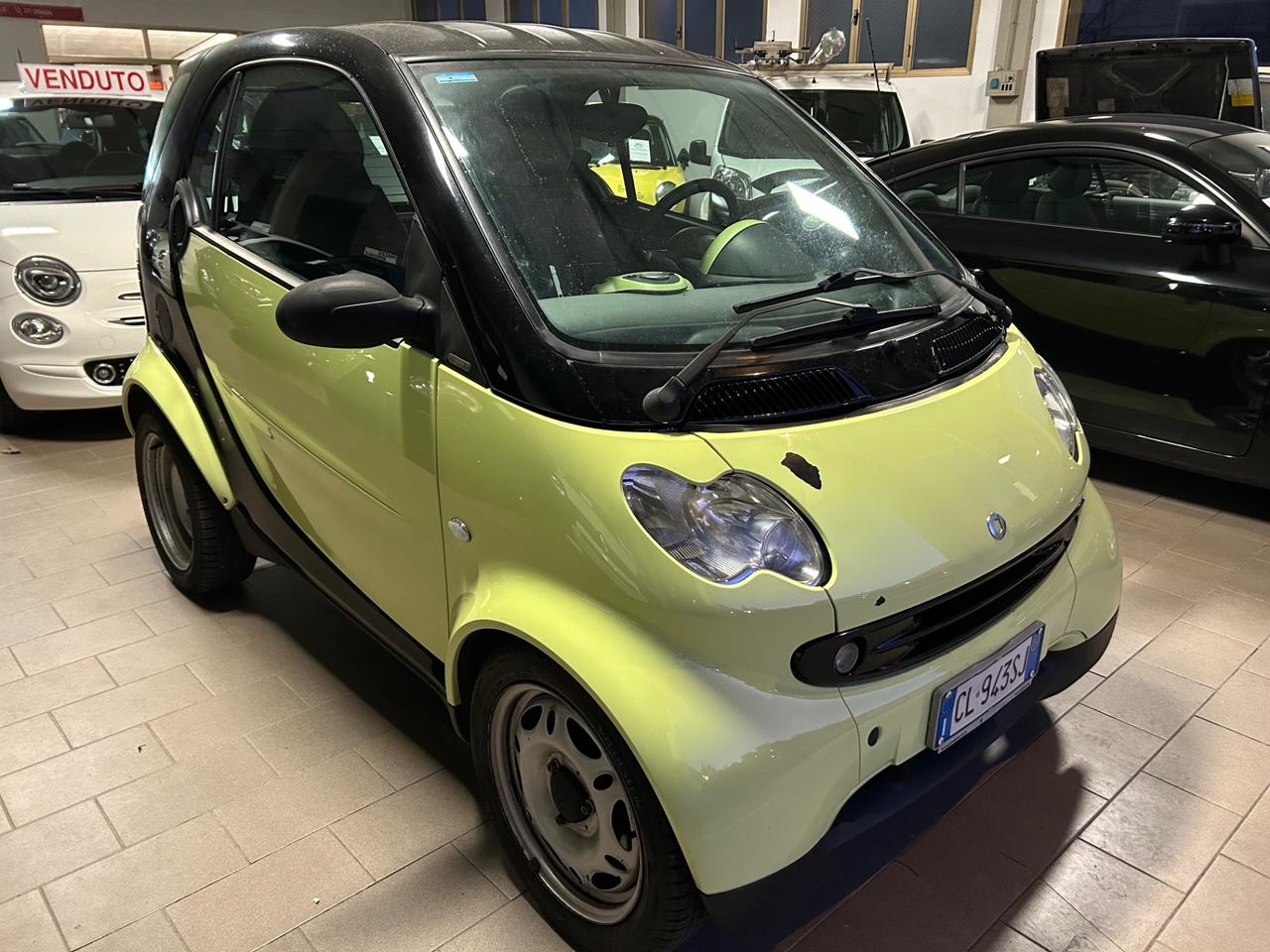 Smart ForTwo 700 coupé pure (45 kW)