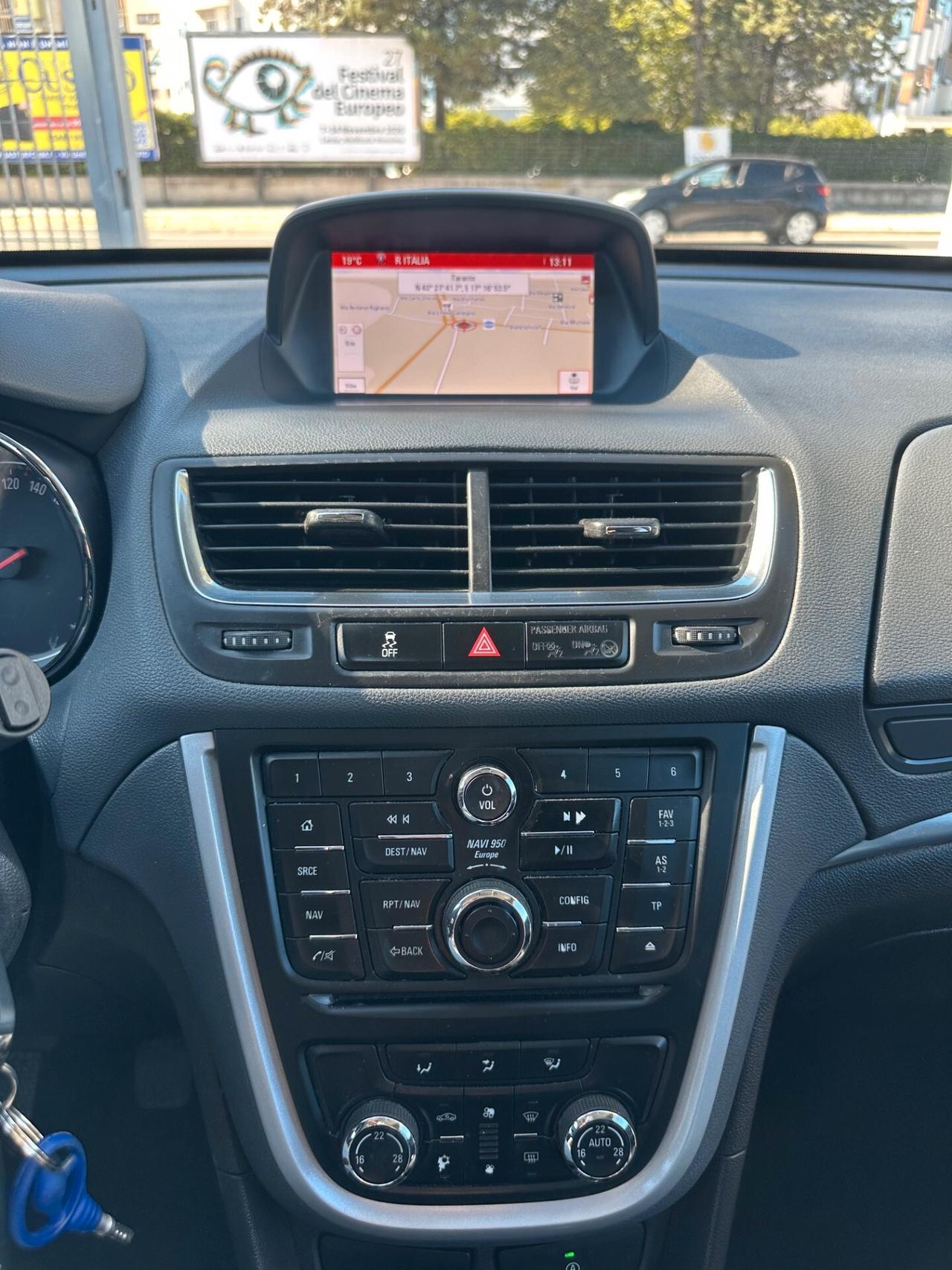 OPEL MOKKA 1.6 DIESEL 2015 FULL OPTIONAL