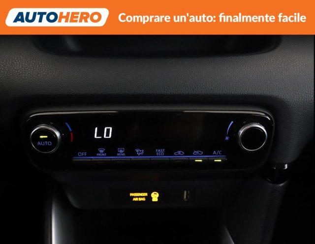 TOYOTA Yaris 1.5 Hybrid 5 porte Trend