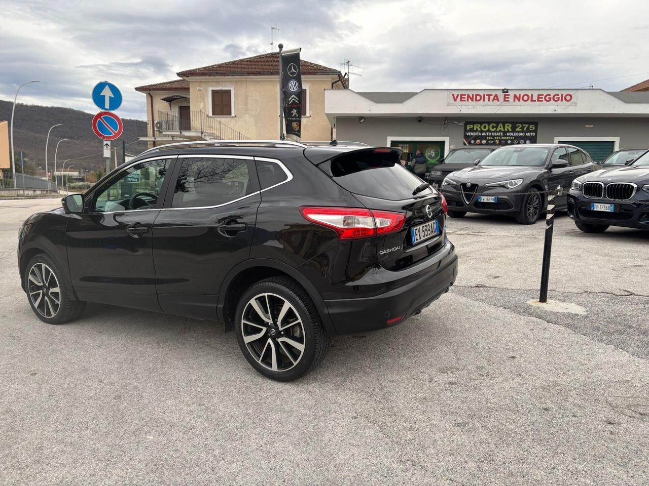 Nissan Qashqai 1.6 dCi 2WD Tekna AUTOM TETTO PELLE
