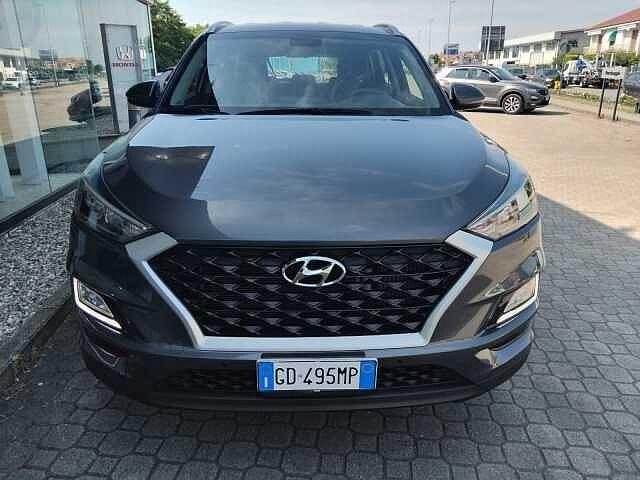 Hyundai TUCSON 1.6 CRDi XTech