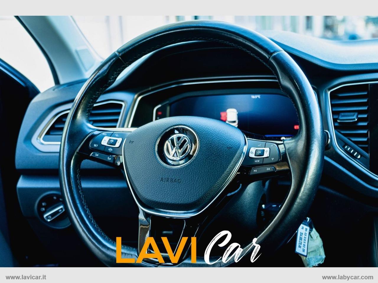 VOLKSWAGEN T-ROC 1.0 TSI STYLE 115 CV