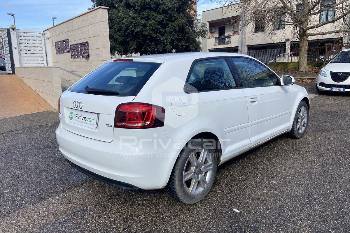 AUDI A3 1.6 TDI 90 CV CR F.AP. Ambition