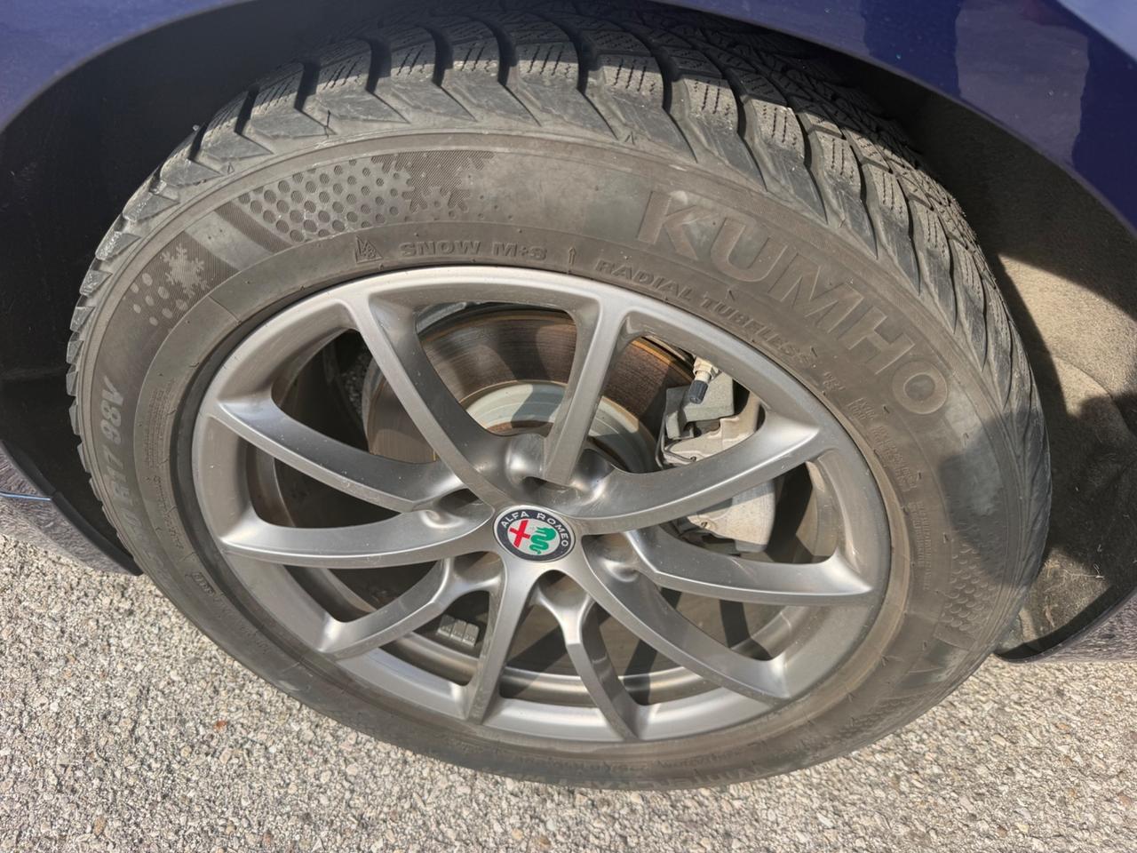 Alfa Romeo Giulia 2.2 Turbodiesel 150 CV Super