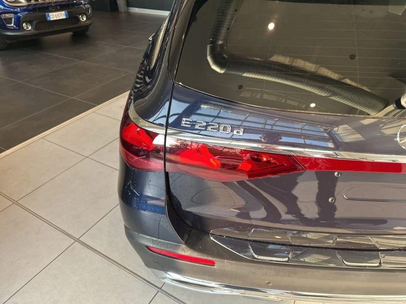 Mercedes-Benz Classe E 220d 4Matic All Terrain Station Wagon Advanced