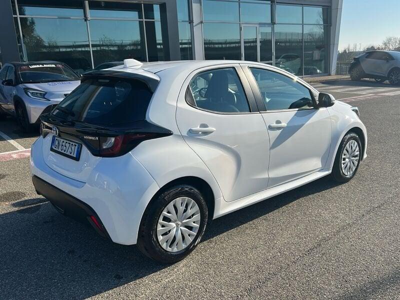 Toyota Yaris Yaris 1.5 Hybrid 5 porte Active