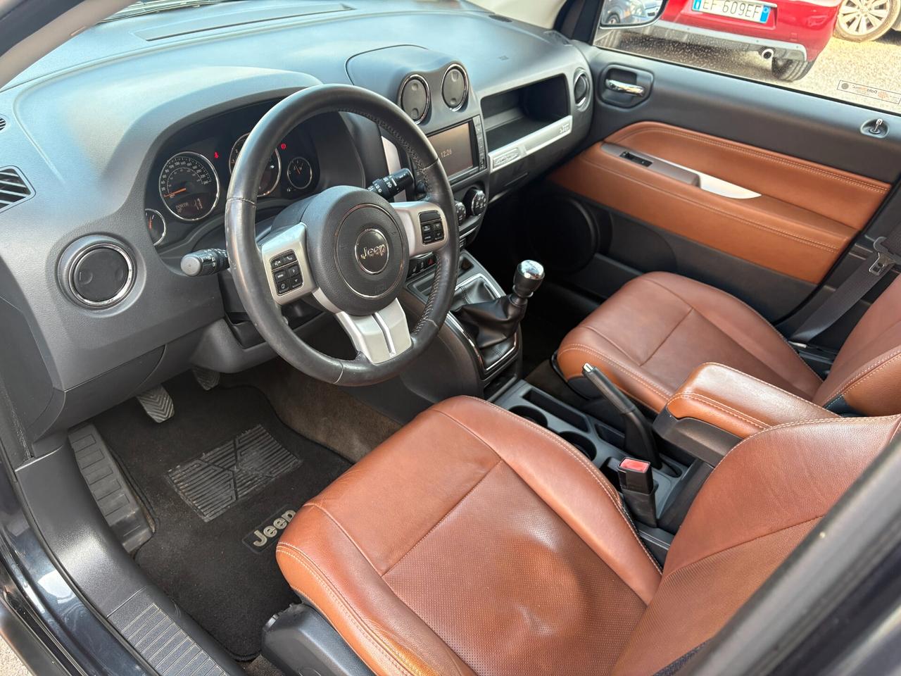 Jeep Compass 2.2CRD Limited 4wd -Unico Prop. Perfetto