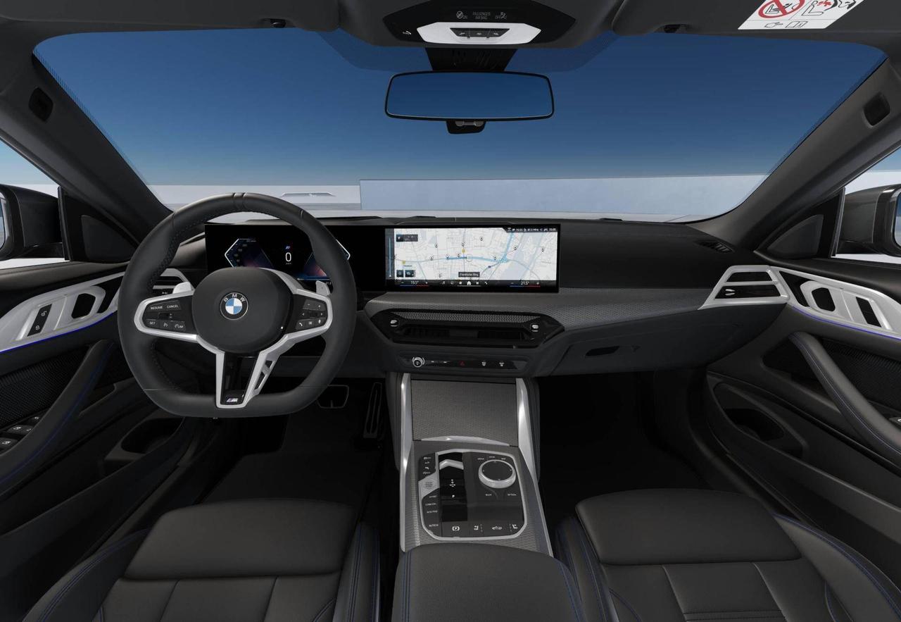 BMW Serie 4 420d Cabrio 48V MSport Pro