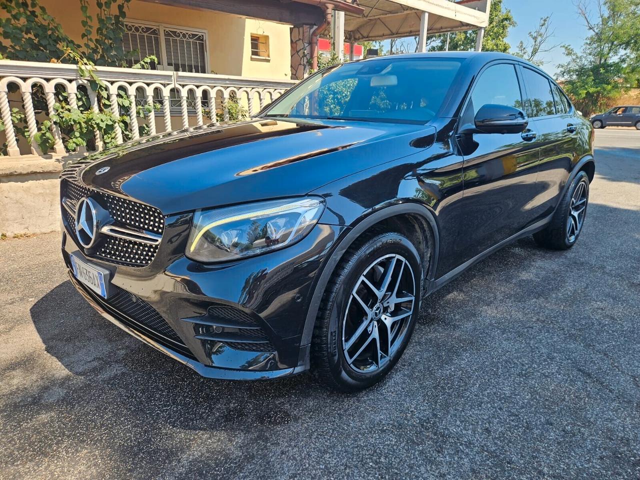 Mercedes-benz GLC 250 d 4Matic Coupé Premium