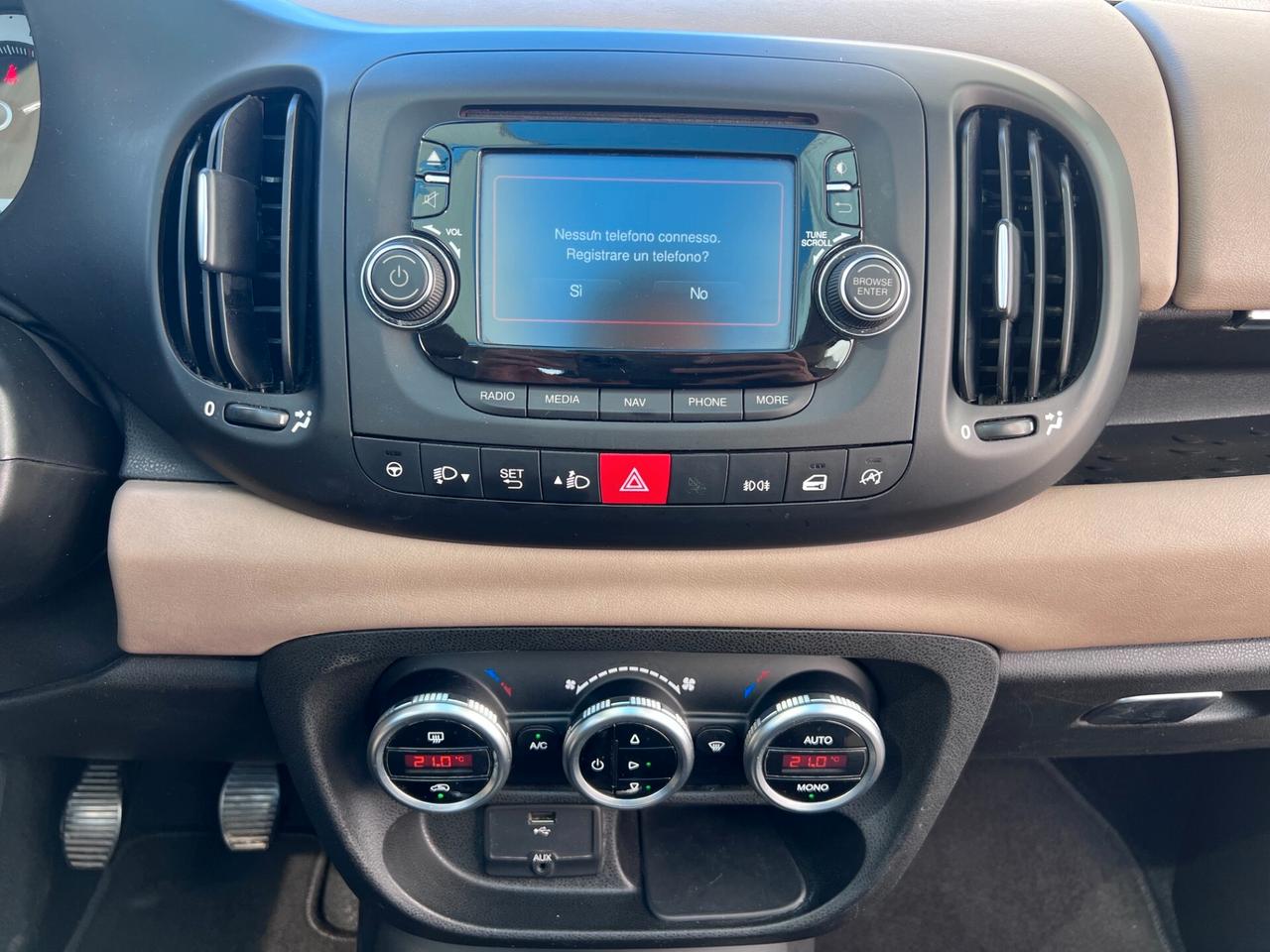 Fiat 500L 1.6 mjt Lounge 105cv NAVI/TETTO PANO/PDC/TEL. PERFETTA!!