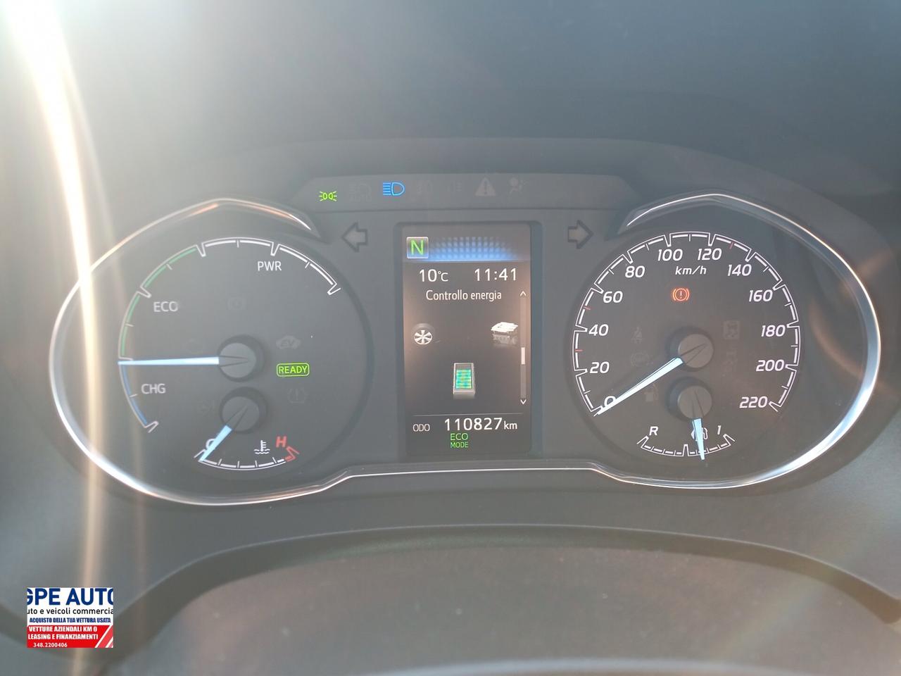 Toyota Yaris 1.5 Hybrid 5 porte Active