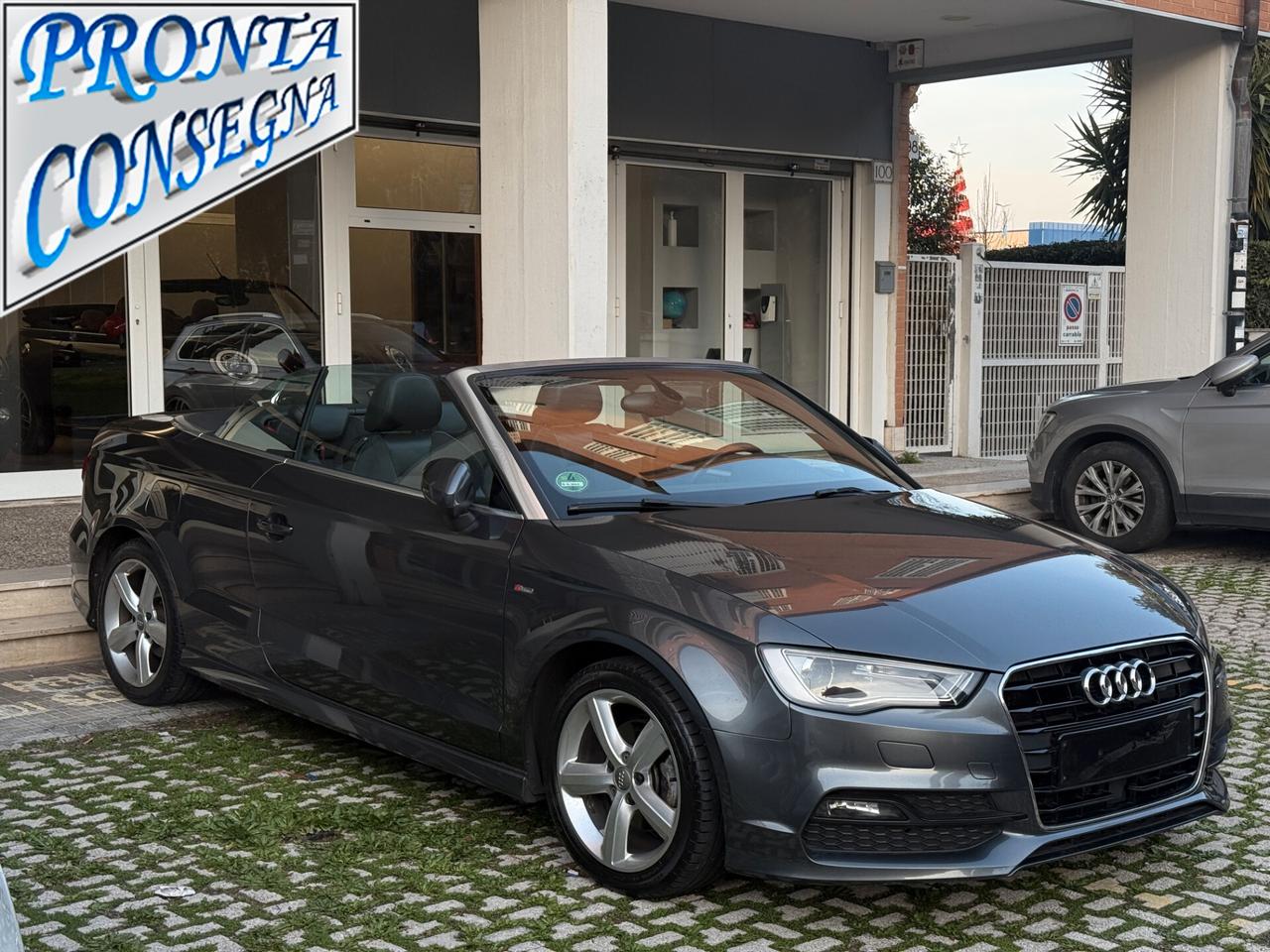 Audi A3 1.4 Cabriolet Ultra S Line Tagliandi Ufficiali, pari al nuovo