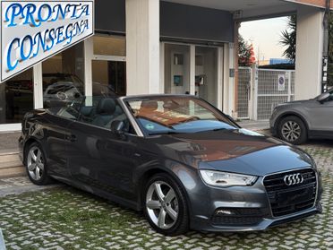 Audi A3 1.4 Cabriolet Ultra S Line Tagliandi Ufficiali, pari al nuovo