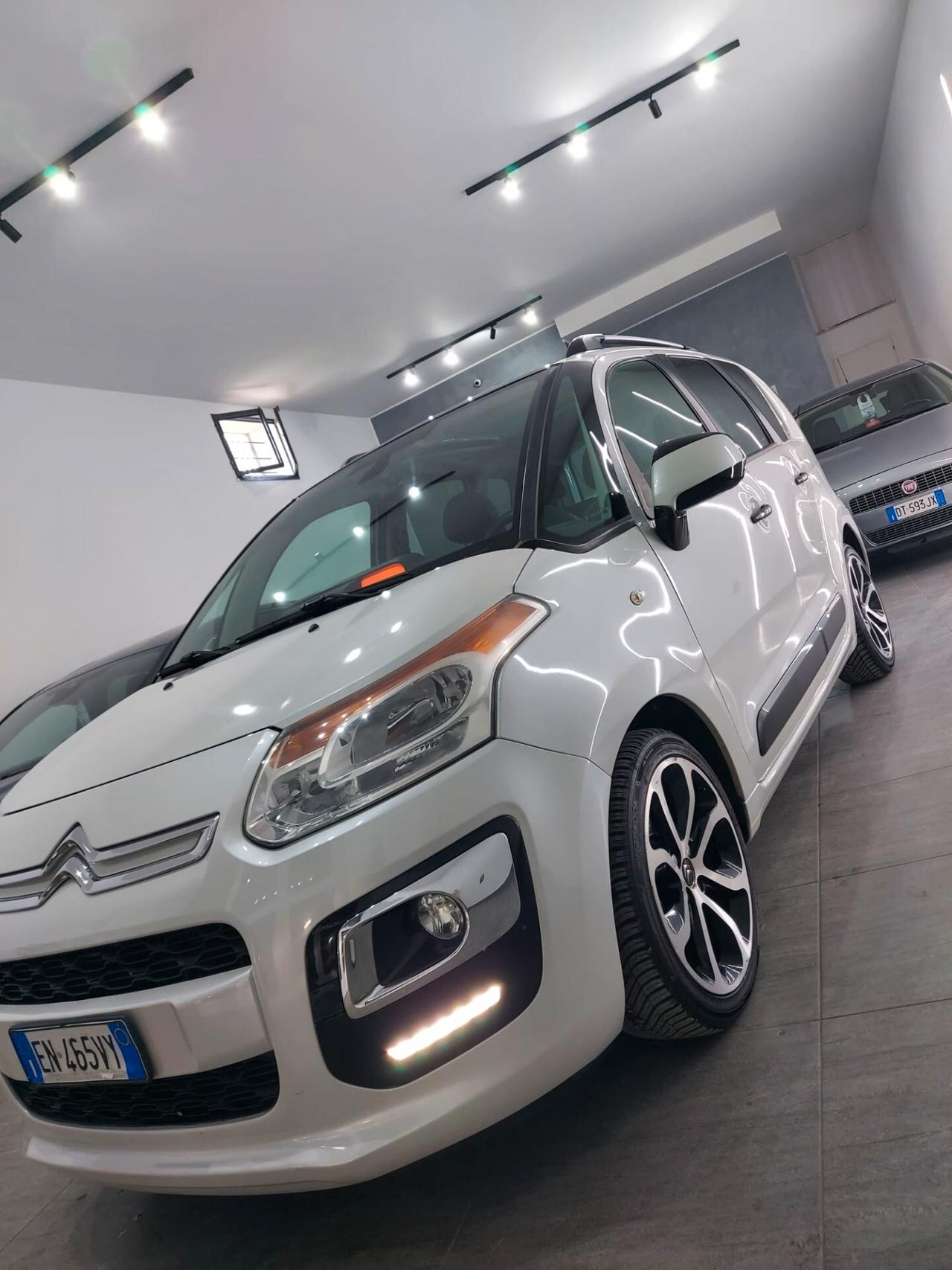 CITROEN C3 PICASSO 1.6 HDI 92CV EXCLUSIVE TETTO