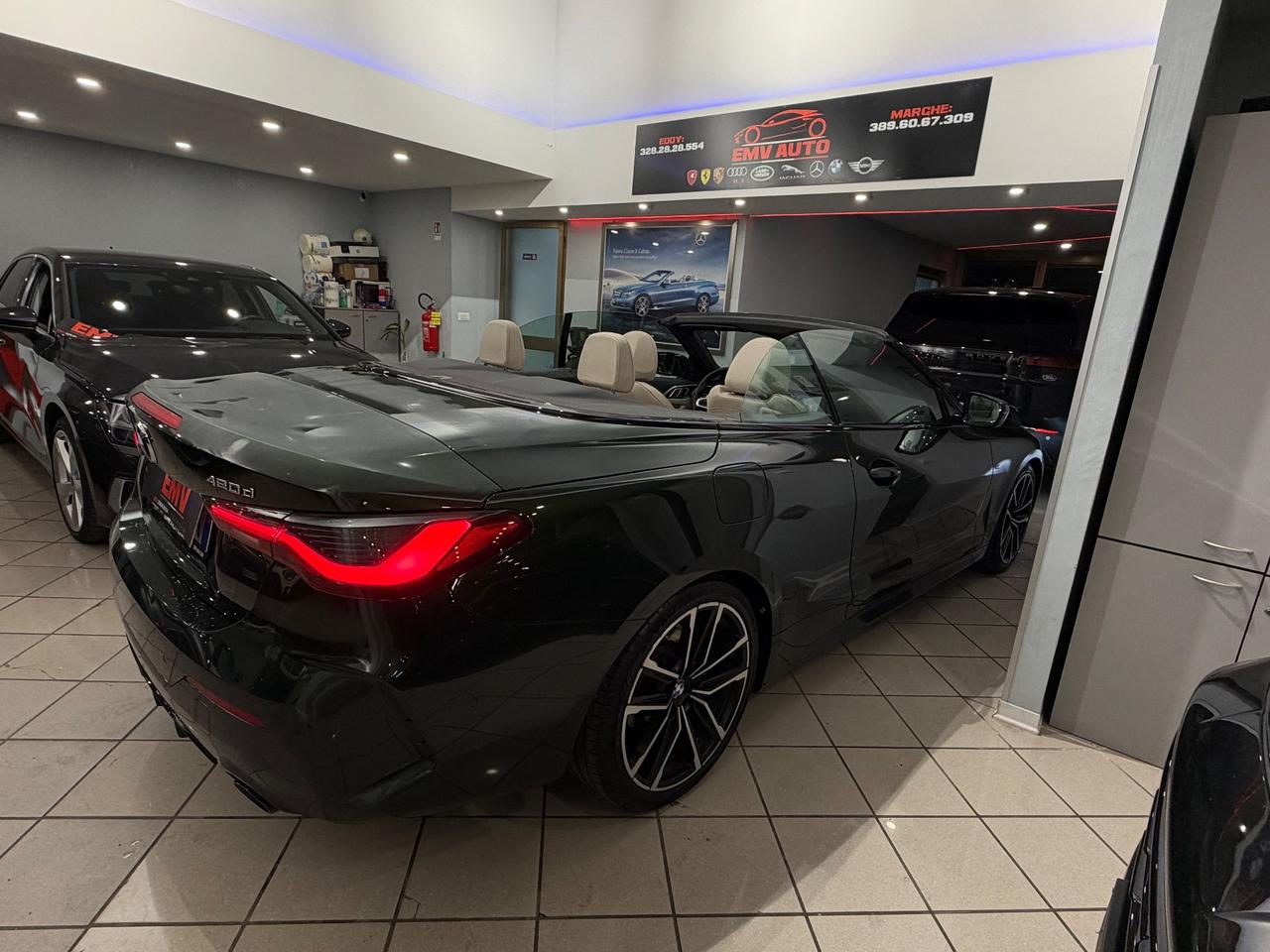 420d 48V Cabrio Msport