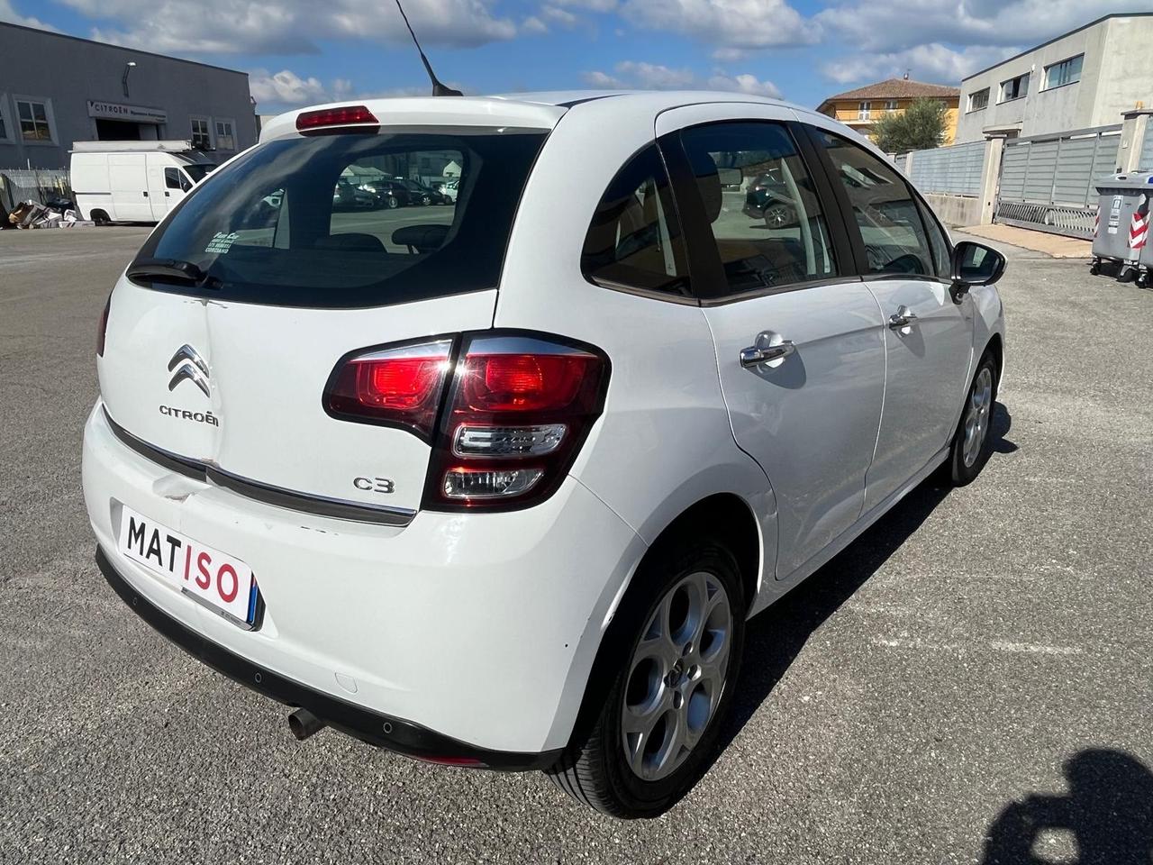 Citroen C3 1.4 HDi 70 Exclusive 100000 km