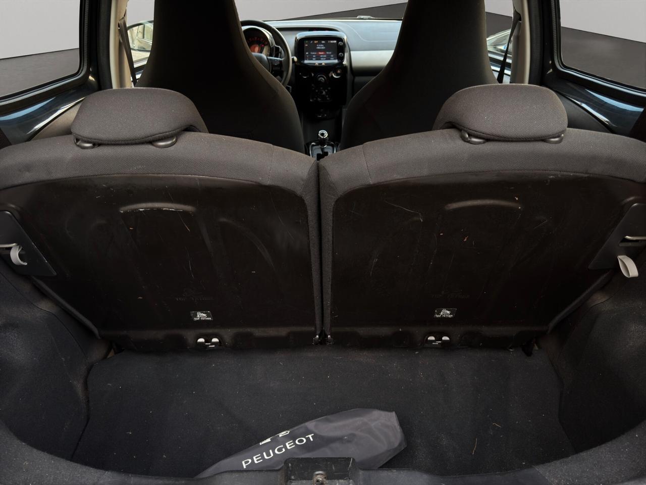 Peugeot 108 VTi 68 ETG 5 porte Allure